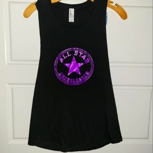 Allstar Cheerleader Tank